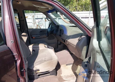 2001 Ford F-150 King Ranch Edition/Lariat/Xlt из США, поврежденный, VIN 1FTRW08L91KD71796